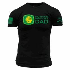 Drink Like Dad T-Shirt - Black