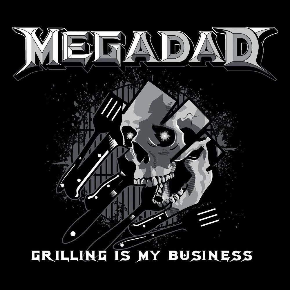 MegaDad T-Shirt - Black - Image 5