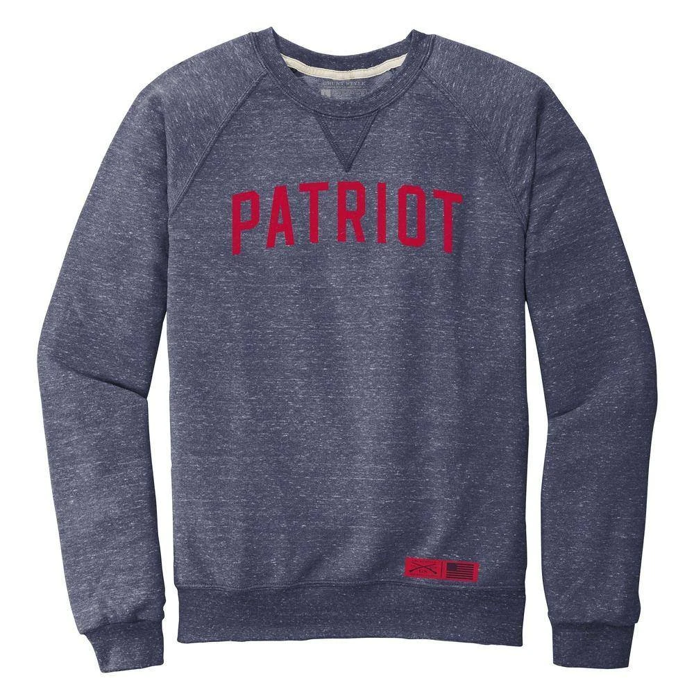 Zero F's Given Terry Crew Sweatshirt - Navy Heather - Image 7