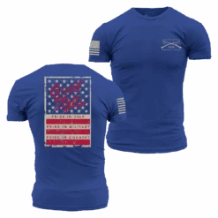Grunt Style Stars & Bars T-Shirt - Royal
