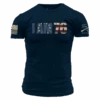 I AM 76 T-Shirt - Midnight Navy