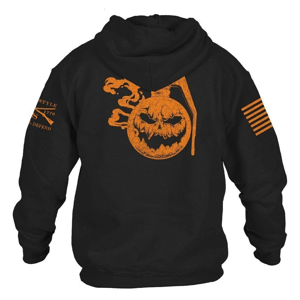 Jack-O-Nade Hoodie - Black - Image 5