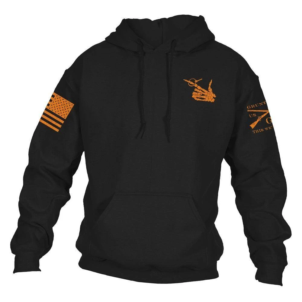 Jack-O-Nade Hoodie - Black - Image 4