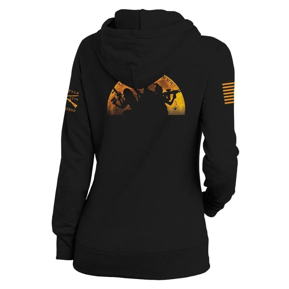 Women's Hold And Focus Hoodie - Image 7