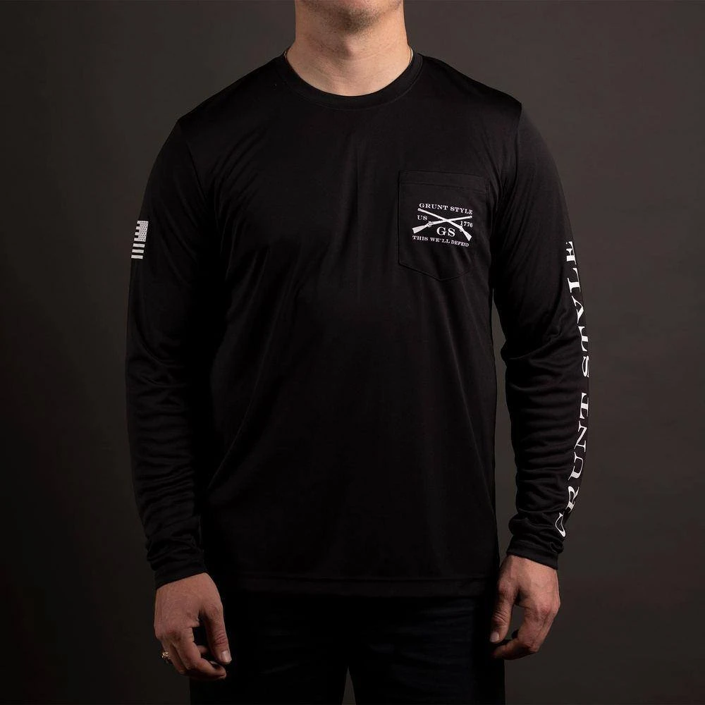 Overwatch Long Sleeve - Black - Image 2