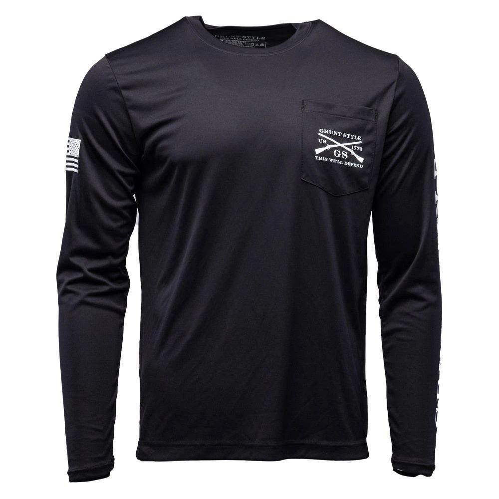 Overwatch Long Sleeve - Black - Image 3