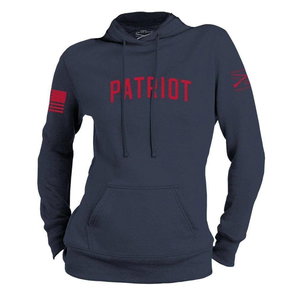 Women's Zero F's Given Hoodie - Navy - Image 3