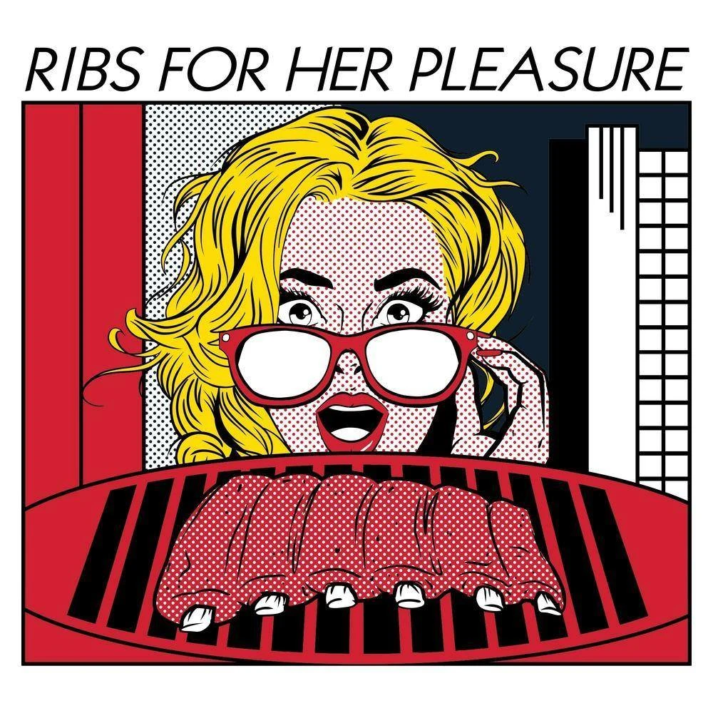 For Her Pleasure T-Shirt - White - Image 5