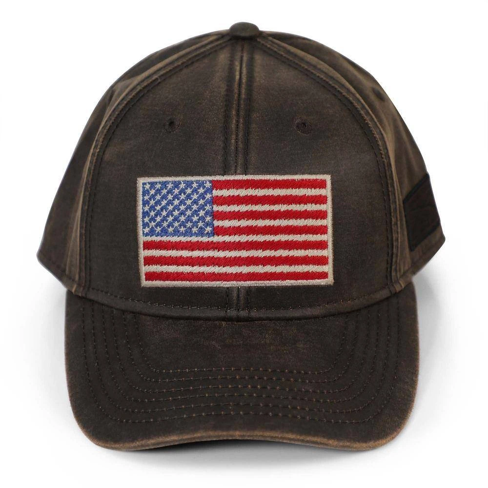 Accessories Full Color Flag Waxed Hat - Image 7