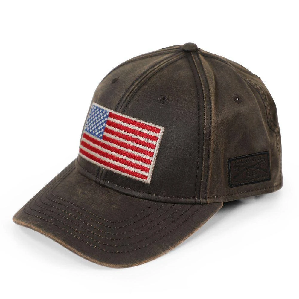 Accessories Full Color Flag Waxed Hat - Image 2