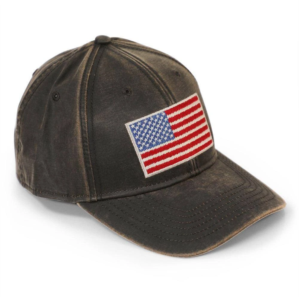 Accessories Full Color Flag Waxed Hat - Image 8