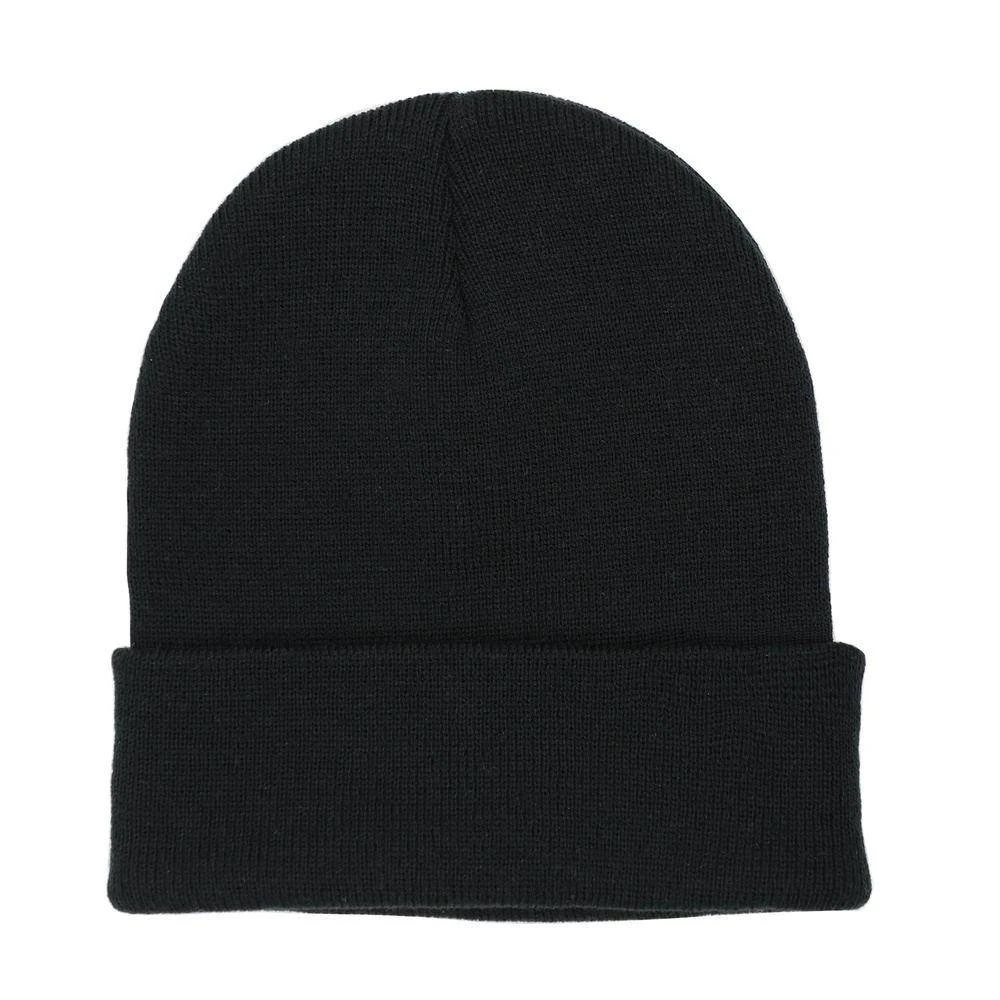 Accessories Name Tape Black Cuffed Beanie - Image 6