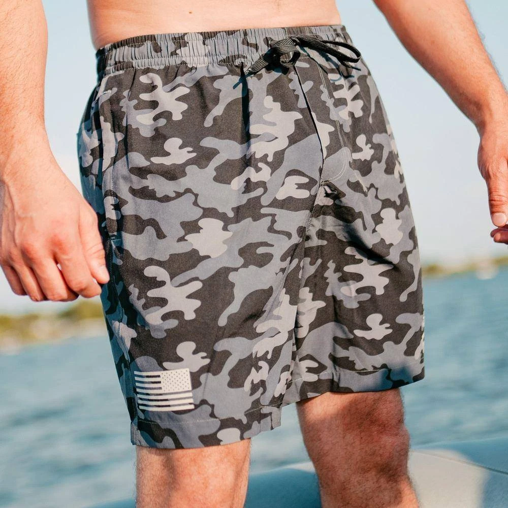 Grunt Trunks - Black Camo - Image 2