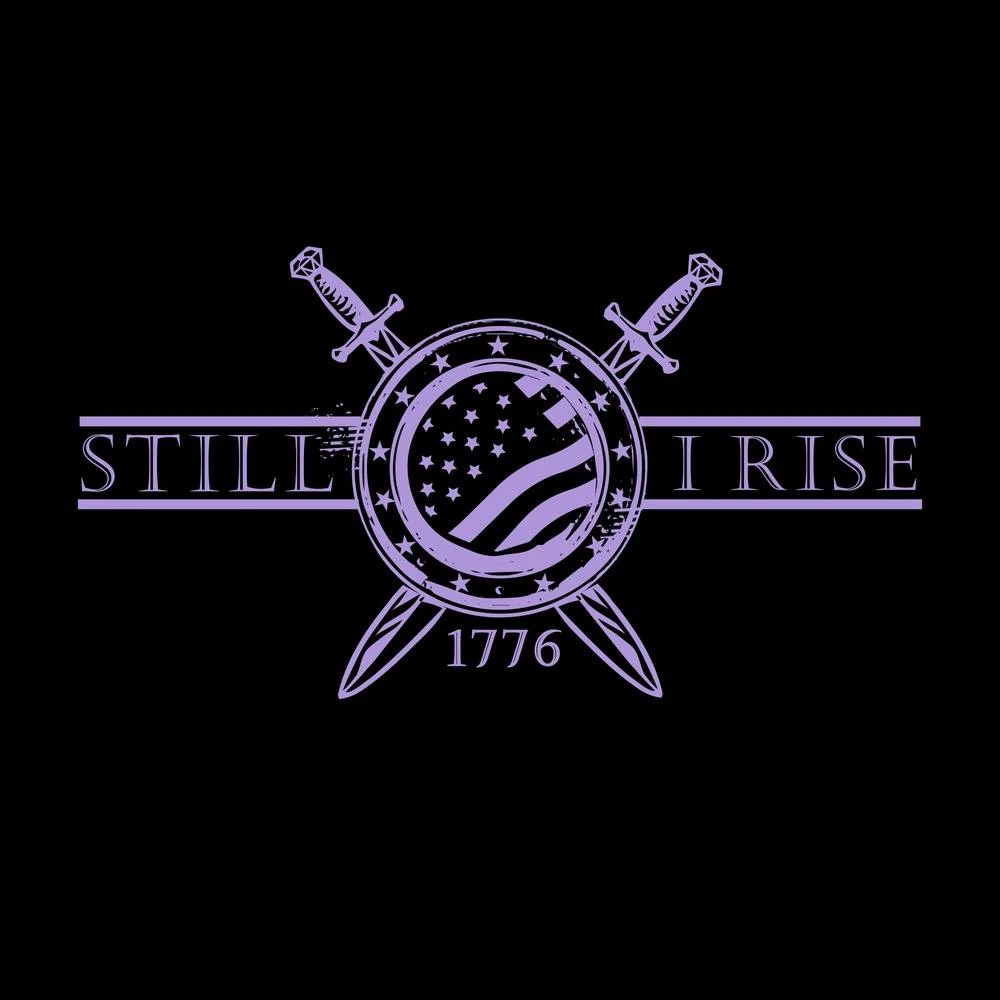 Women's Still I Rise Slim Fit T-Shirt - Black - Image 8