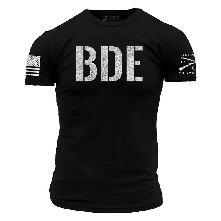 Big Dad Energy T-Shirt - Black - Image 6