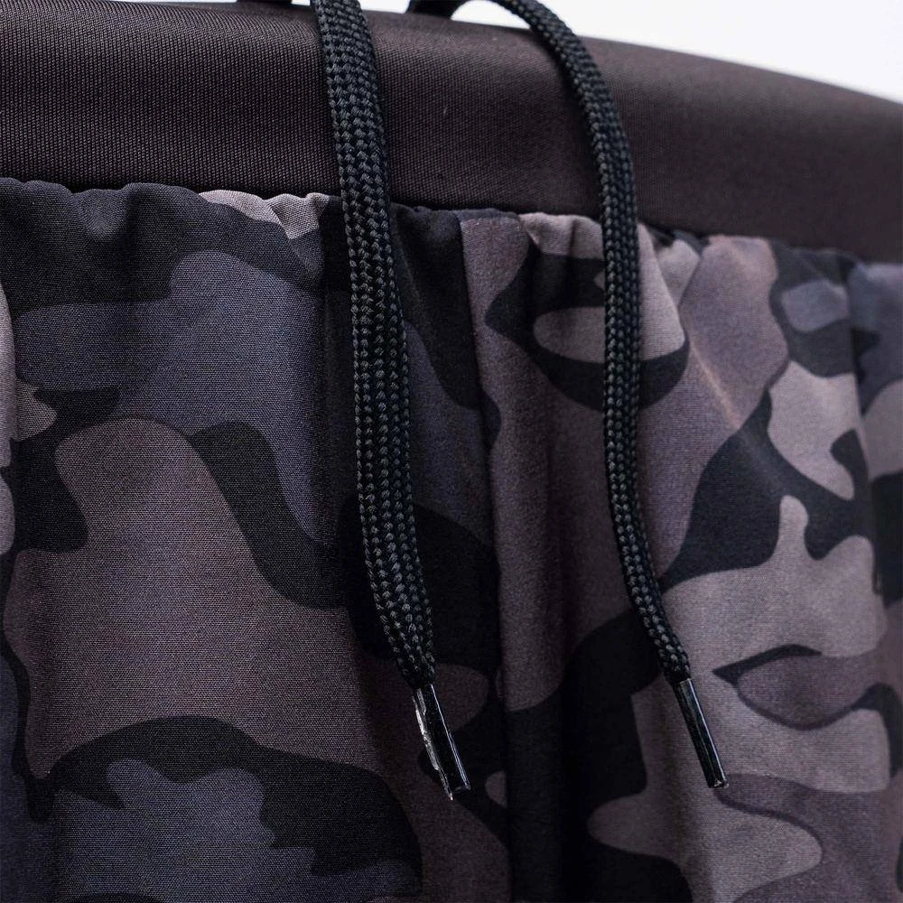 Men's Training Shorts - Black Camo - Image 5