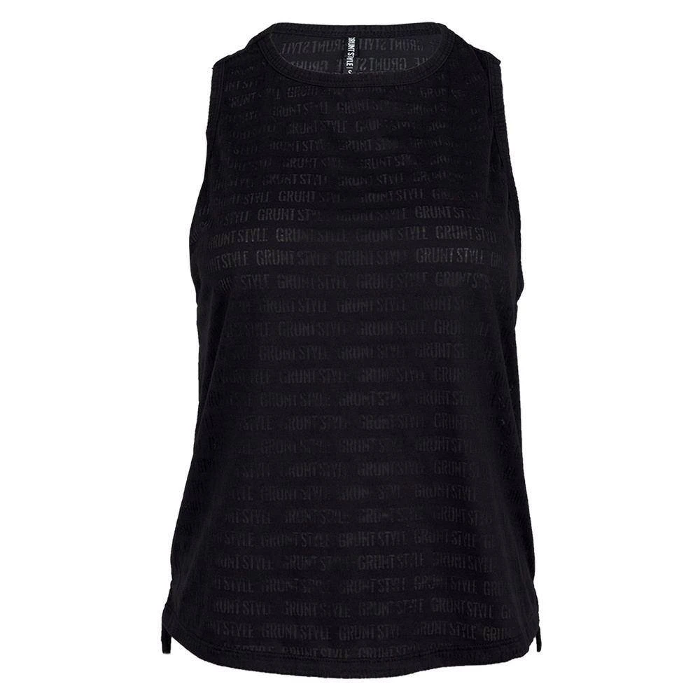 Women's Burn Out Tank - Black - Image 3