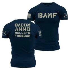 BAMF T-Shirt - Midnight Navy
