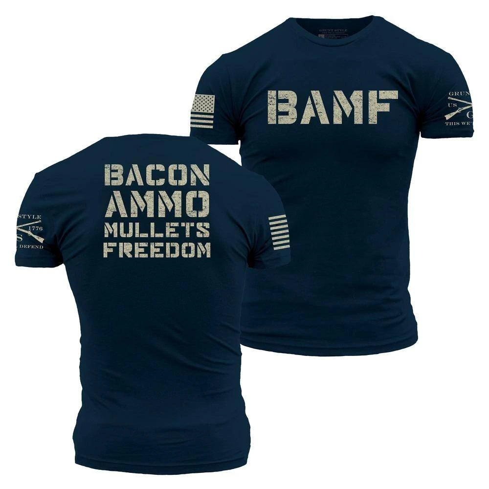 BAMF T-Shirt - Midnight Navy