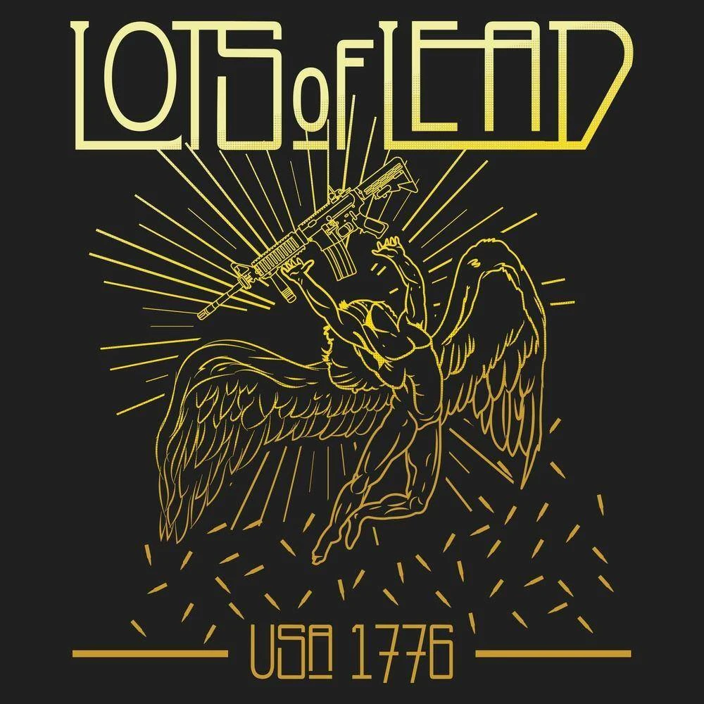 Lots Of Lead T-Shirt - Vintage Black - Image 4