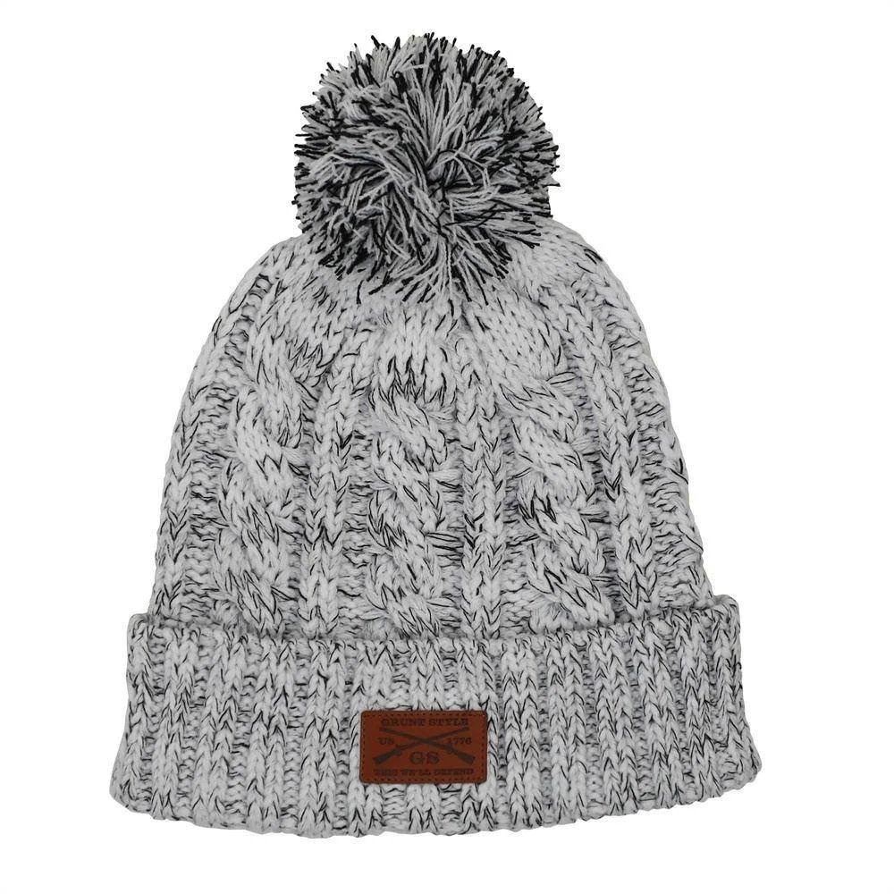 Accessories Cable Knit Pom Pom Beanie - Image 2