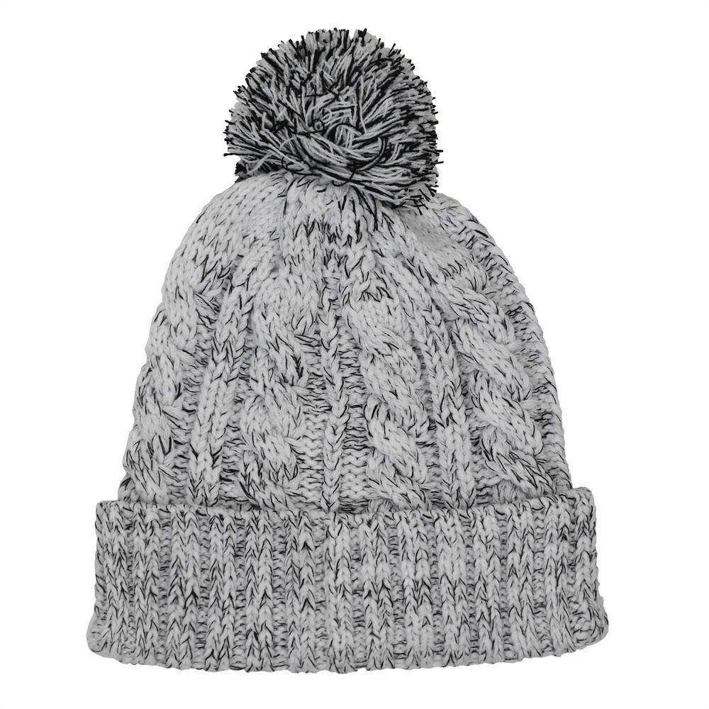 Accessories Cable Knit Pom Pom Beanie - Image 4