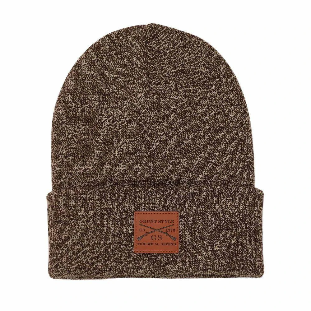 Accessories Cuffed Beanie - Brown Heather - Image 3
