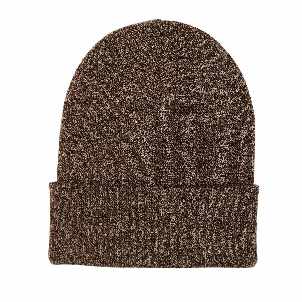 Accessories Cuffed Beanie - Brown Heather - Image 4