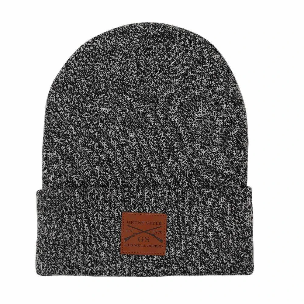 Accessories Cuffed Beanie - Black Heather - Image 3
