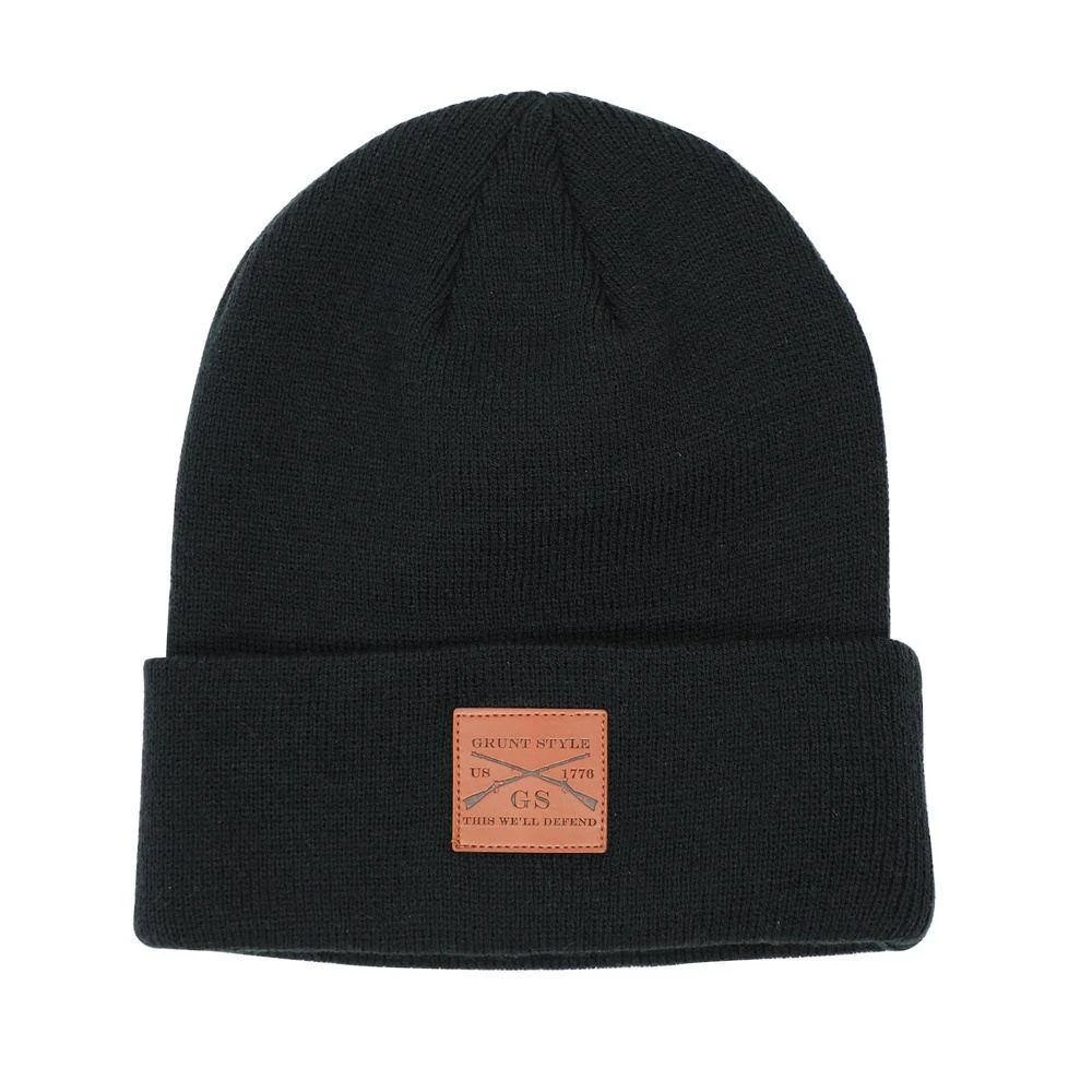 Accessories Cuffed Beanie - Black - Image 2