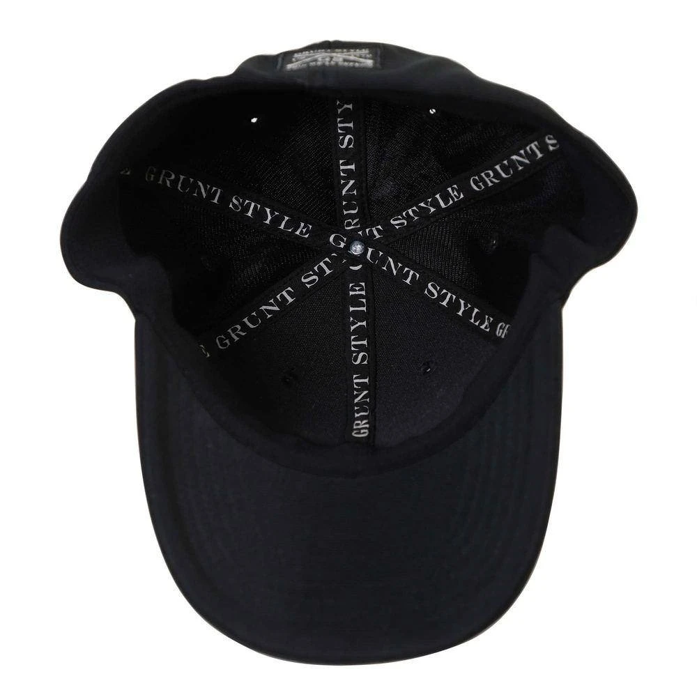 Accessories Black On Black Stretch Fit Hat - Image 5