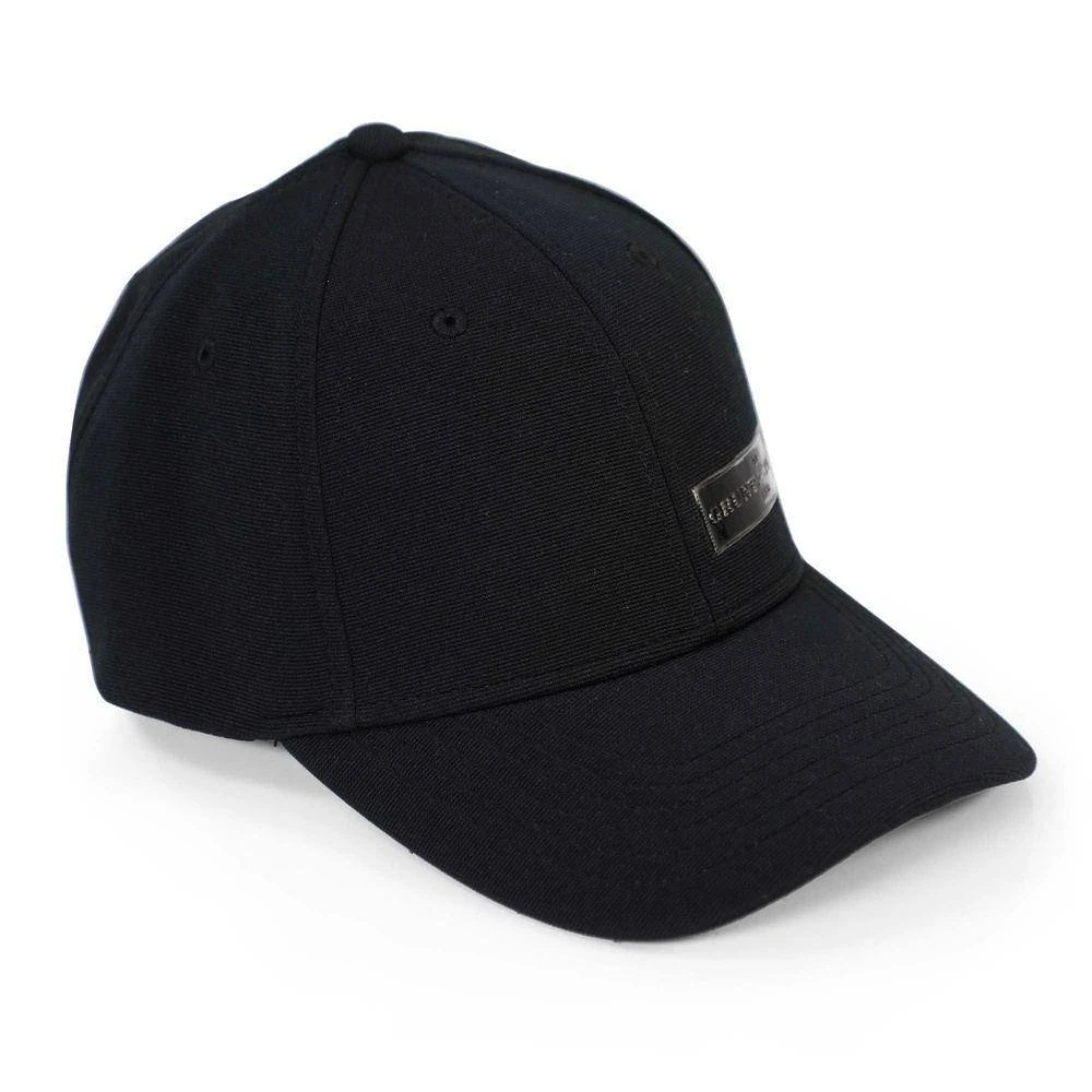 Accessories Black On Black Stretch Fit Hat - Image 6