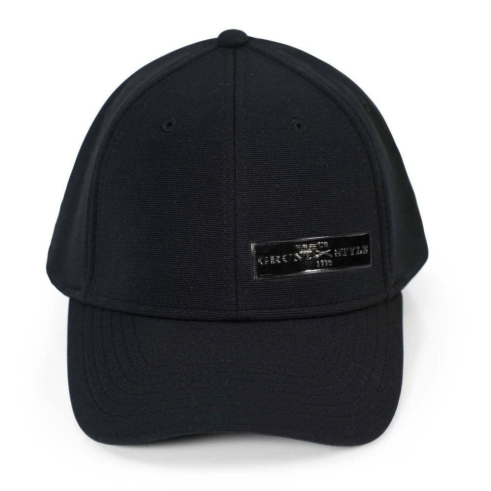 Accessories Black On Black Stretch Fit Hat - Image 9
