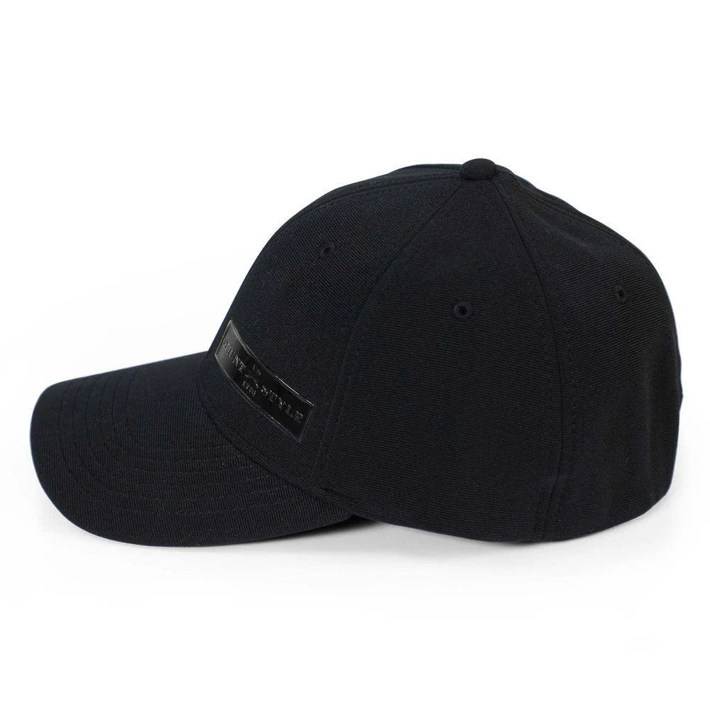 Accessories Black On Black Stretch Fit Hat - Image 8