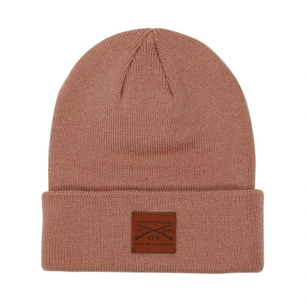 Accessories Cuffed Beanie - Desert Pink - Image 4
