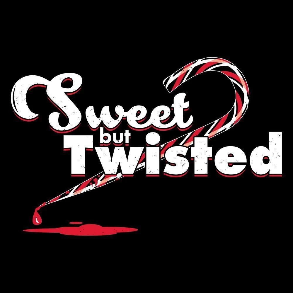 Women's Sweet But Twisted Hoodie - Black - Image 3