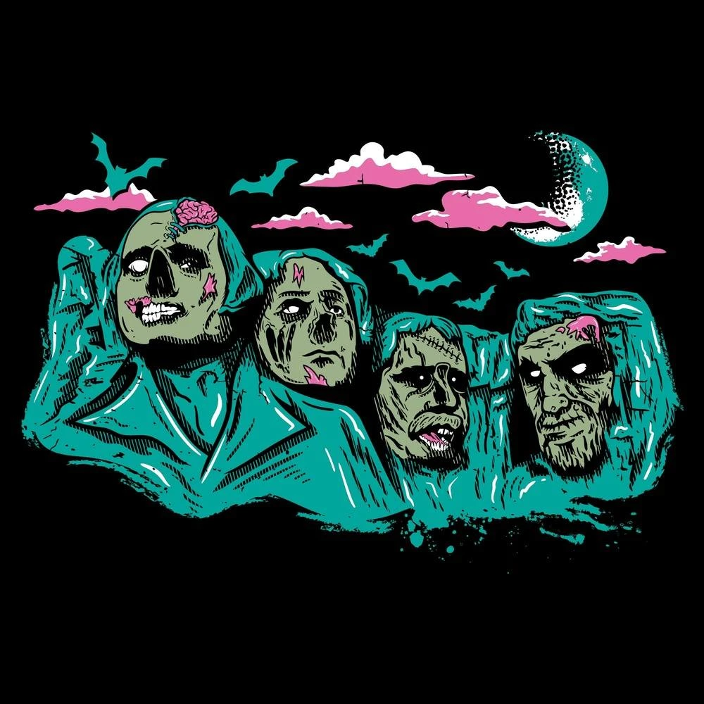 Mount Deadmore T-Shirt - Black - Image 5