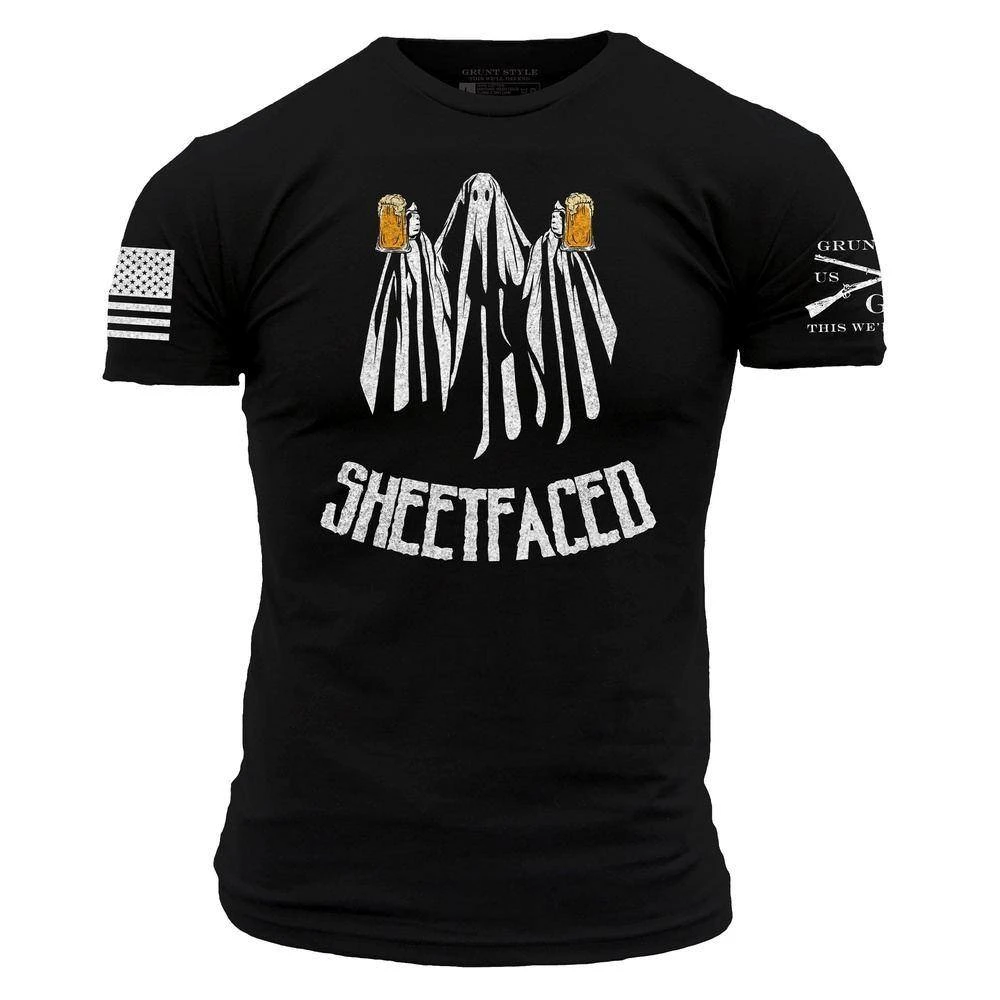 Sheetfaced T-Shirt - Black
