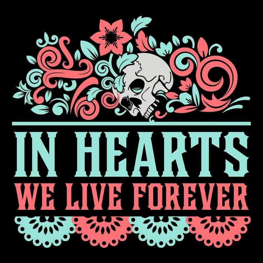 In Hearts We Live Forever T-Shirt - Black - Image 5