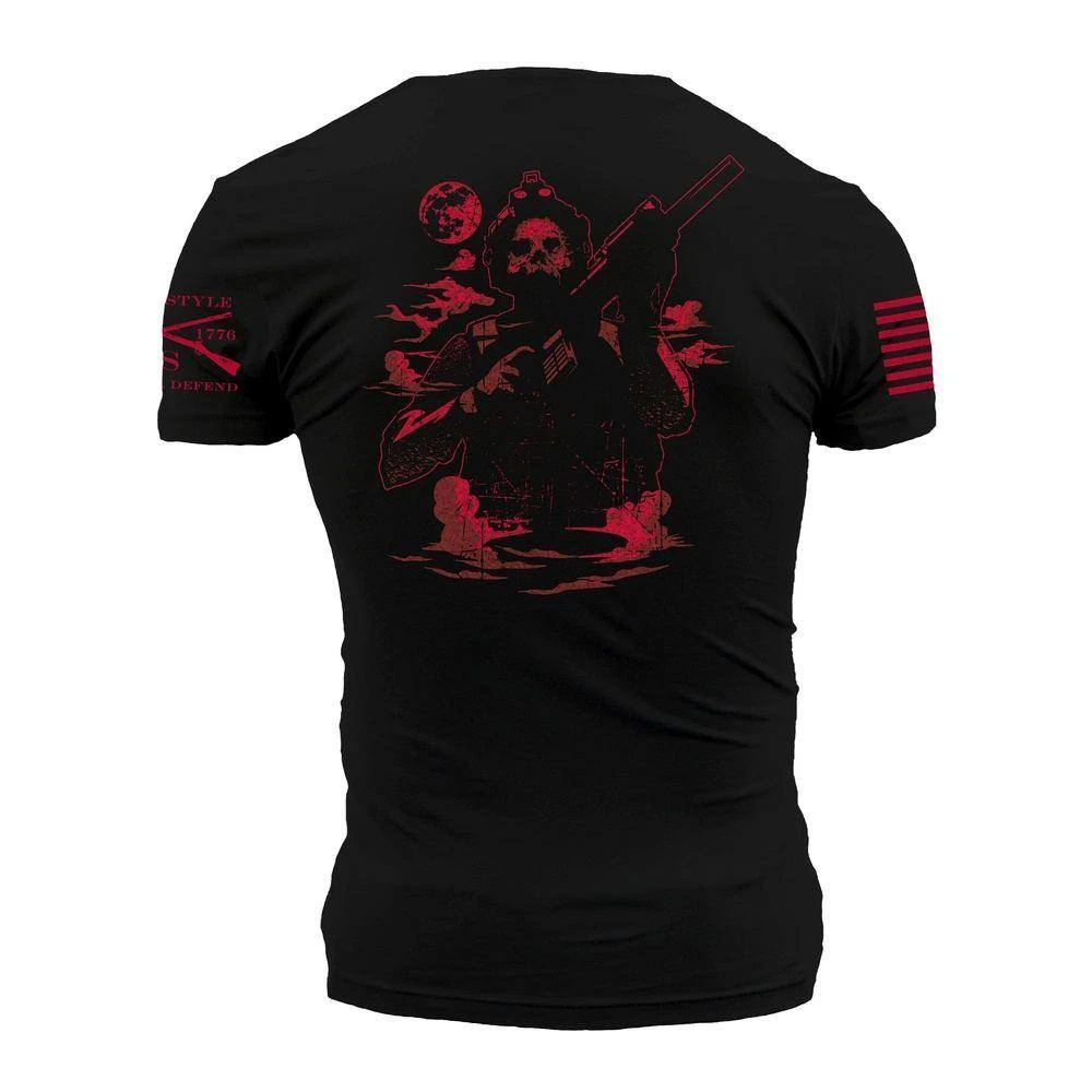 Tac Reaper T-Shirt - Black - Image 6