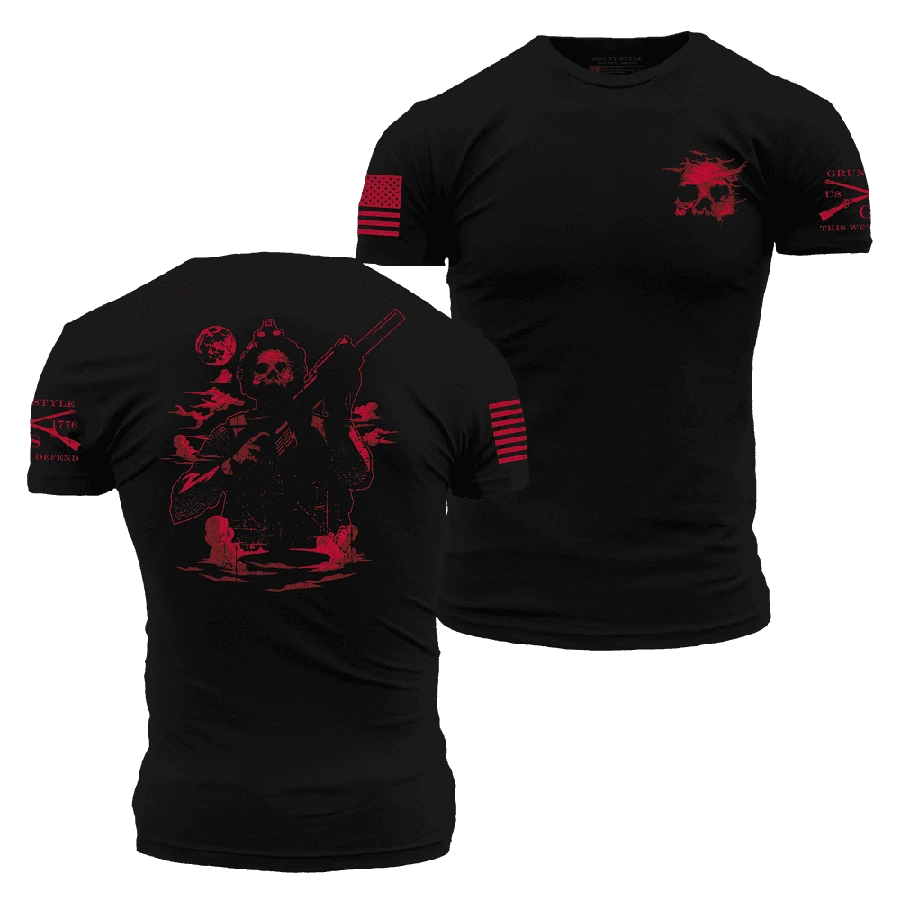 Tac Reaper T-Shirt - Black