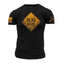 Dead Inside T-Shirt - Black