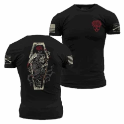 Grim Reaper T-Shirt - Black