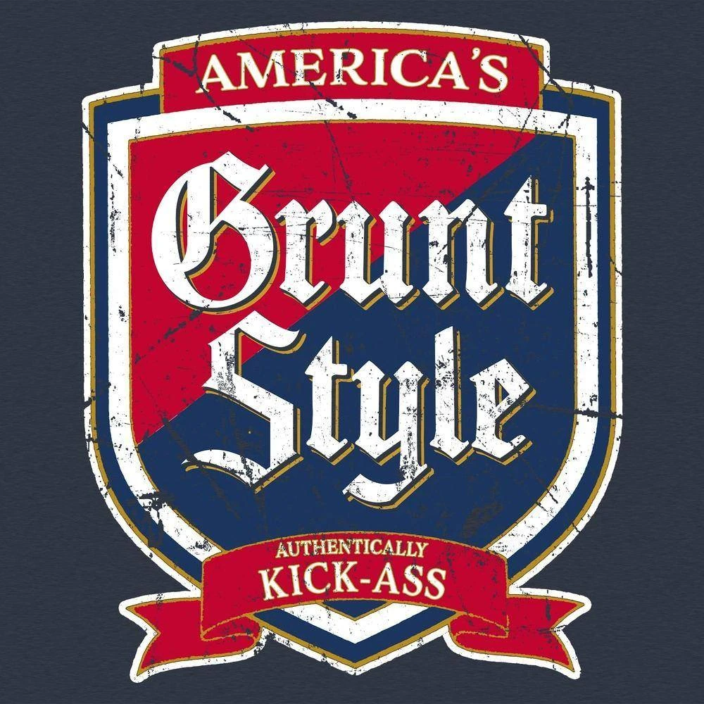 Kick Ass Brewing T-Shirt - Midnight Navy - Image 4