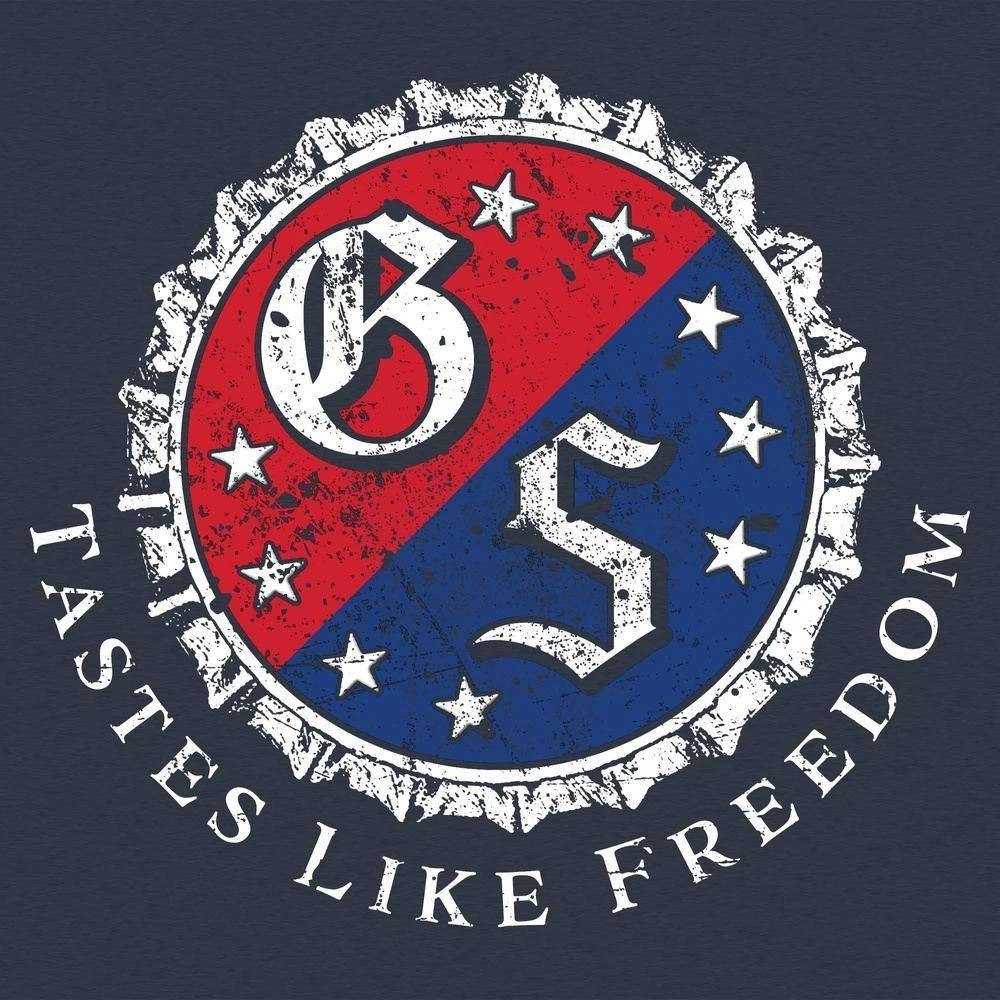 Kick Ass Brewing T-Shirt - Midnight Navy - Image 3