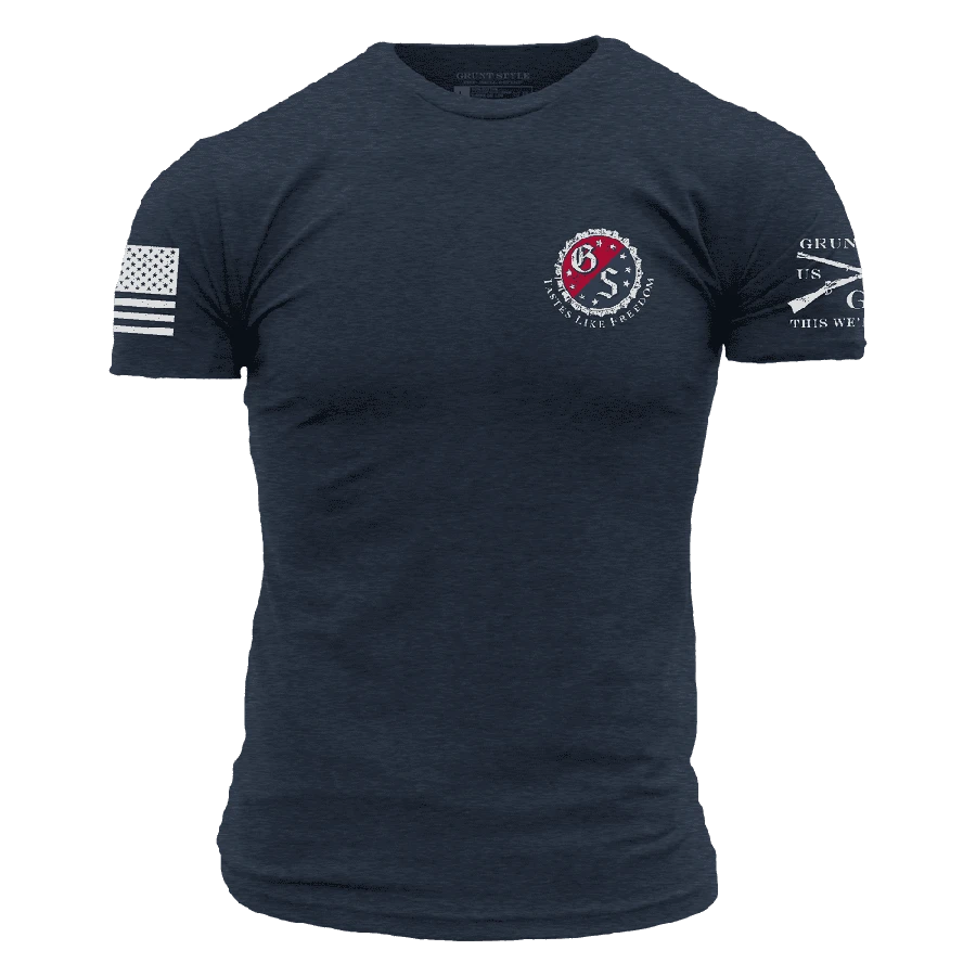 Kick Ass Brewing T-Shirt - Midnight Navy - Image 6