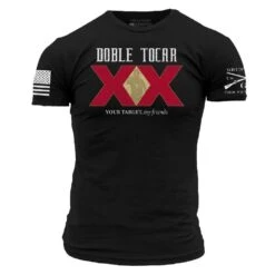 Double Tap Brewing T-Shirt - Black