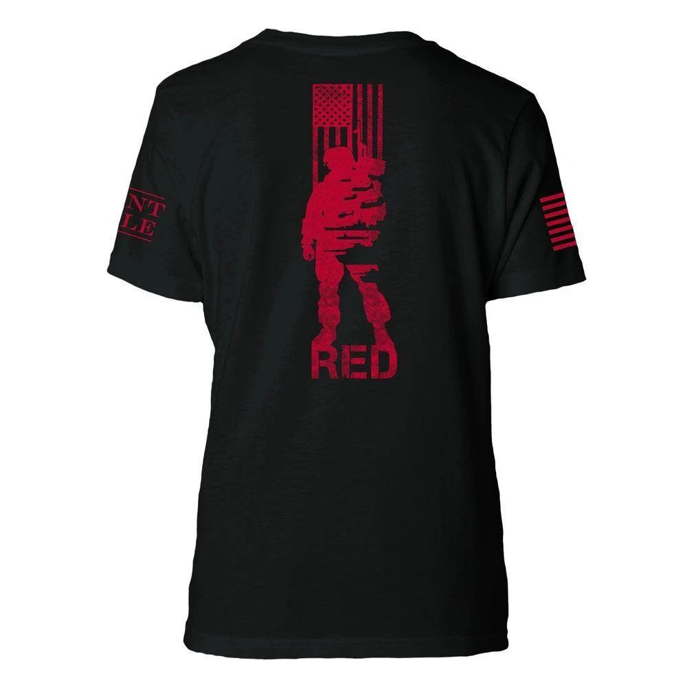 Youth R.E.D. All Forces T-Shirt - Black - Image 4