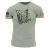 Nice Pecker T-Shirt - Light Sage