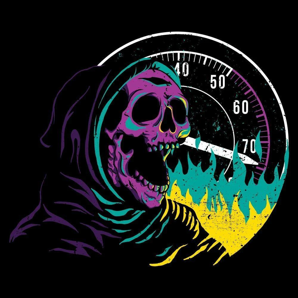 Highway To Hell T-Shirt - Black - Image 9